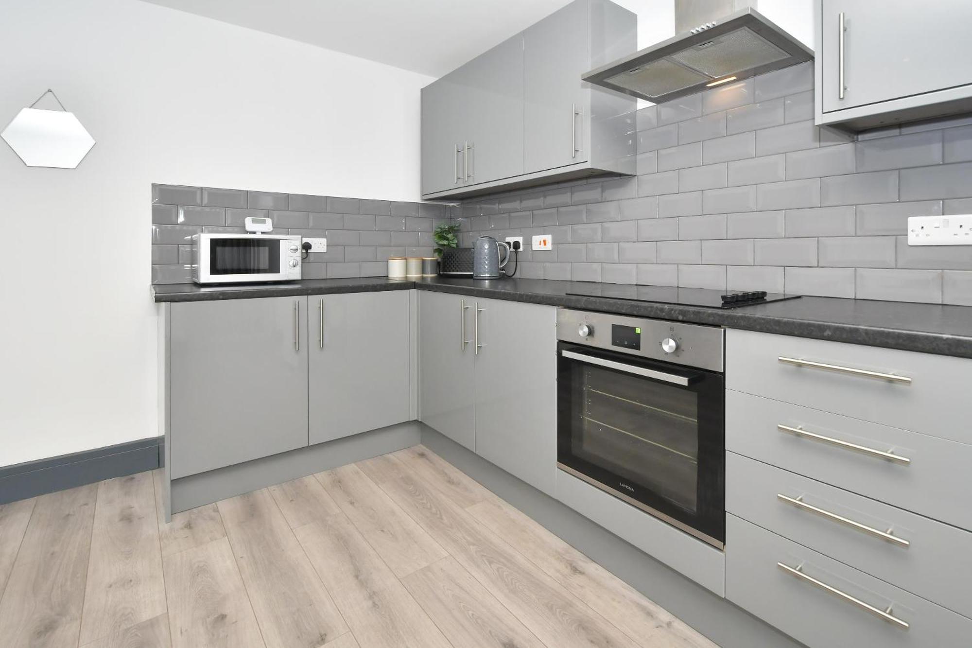 Townhouse @ Bedford Street Creweヴィラ エクステリア 写真