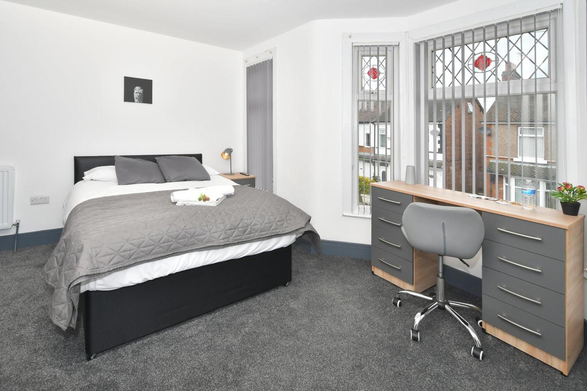 Townhouse @ Bedford Street Creweヴィラ エクステリア 写真