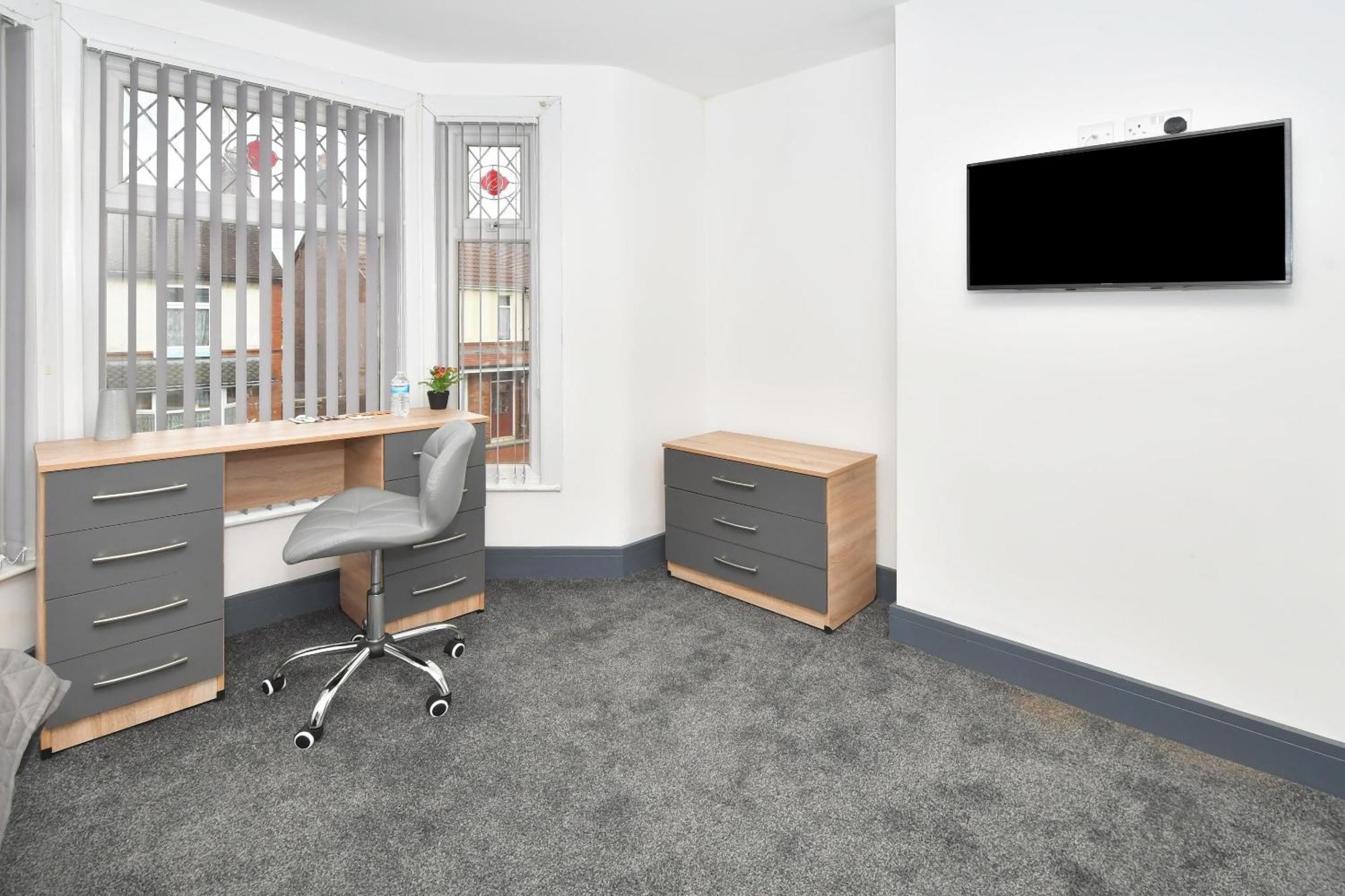 Townhouse @ Bedford Street Creweヴィラ エクステリア 写真