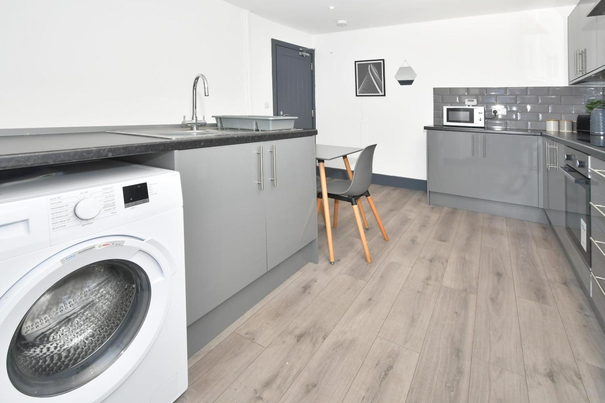 Townhouse @ Bedford Street Creweヴィラ エクステリア 写真
